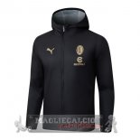 Giacca a vento AC Milan 2025 2026 Nero Giacca a vento AC Milan 2025 2026 Nero