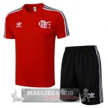 Set Completo Maglia Flamengo Formazione 2025 2026 Rosso I Nero Set Completo Maglia Flamengo Formazione 2025 2026 Rosso I Nero