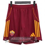Home Jugadores Pantaloni As Roma 2025 2026 Home Jugadores Pantaloni As Roma 2025 2026