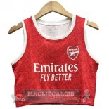 Speciale Maglia Senza Maniche Donna Arsenal 2025 2026 Speciale Maglia Senza Maniche Donna Arsenal 2025 2026
