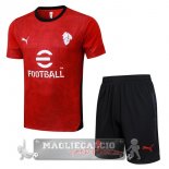 Formazione Set Completo AC Milan 2025 2026 Rosso I Nero Formazione Set Completo AC Milan 2025 2026 Rosso I Nero