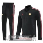 Set Completo Lunga Zip Giacca Manchester United 2025 2026 Nero Set Completo Lunga Zip Giacca Manchester United 2025 2026 Nero