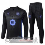 Set Completo Felpa Allenamento Formazione Barcelona 2025 2026 Nero I Purpureo Set Completo Felpa Allenamento Formazione Barcelona 2025 2026 Nero I Purpureo