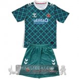 Portiere Set Completo De Bambino Sunderland AFC 2025 2026 Verde Portiere Set Completo De Bambino Sunderland AFC 2025 2026 Verde
