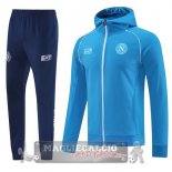 Set Completo Felpa Cappuccio Napoli 2025 2026 Set Completo Felpa Cappuccio Napoli 2025 2026