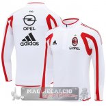 Felpa Allenamento Formazione AC Milan 2005 2006 Bianco Felpa Allenamento Formazione AC Milan 2005 2006 Bianco