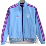 Giacca a vento Arsenal 2025 2026 Blu Rosa Giacca a vento Arsenal 2025 2026 Blu Rosa