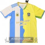 Thailandia Speciale Maglia Brasile 2026 Blu II Giallo Thailandia Speciale Maglia Brasile 2026 Blu II Giallo