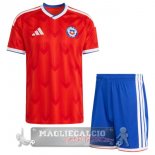 Set Completo Bambino Maglia Cile Home 2026 Set Completo Bambino Maglia Cile Home 2026