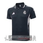 Real Madrid Grigio Navy Rosa Maglia POLO 2025 2026 Real Madrid Grigio Navy Rosa Maglia POLO 2025 2026