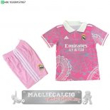 speciale Set Completo Bambino Real Madrid 2025 2026 Rosa speciale Set Completo Bambino Real Madrid 2025 2026 Rosa