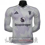 Away Giocatori Manica lunga Manchester United 2025 2026 Away Giocatori Manica lunga Manchester United 2025 2026