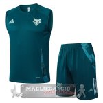 Set Completo Maglia Senza Maniche Formazione Cruzeiro 2025 2026 Verde Set Completo Maglia Senza Maniche Formazione Cruzeiro 2025 2026 Verde