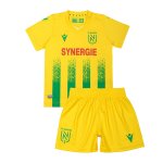 FC Nantes Set Completo Bambino Maglia Calcio Home 2020-21 FC Nantes Set Completo Bambino Maglia Calcio Home 2020-21