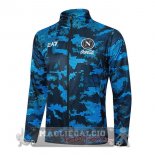 Ropa Deportiva Con Cremallera Larga Napoli 2024 2025 Blu Nero Ropa Deportiva Con Cremallera Larga Napoli 2024 2025 Blu Nero