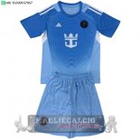 Portiere Set Completo Bambino Inter Miami 2025 2026 Blu Portiere Set Completo Bambino Inter Miami 2025 2026 Blu