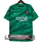 Tailandia Home Maglia Calcio Portiere Paris Saint Germain 2023-24 Verde Tailandia Home Maglia Calcio Portiere Paris Saint Germain 2023-24 Verde