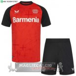 Home Set Completo Bambino Leverkusen 2024 2025 Home Set Completo Bambino Leverkusen 2024 2025