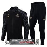 Paris Saint Germain Insieme Completo I Nero Giacca Lunga Zip 2023-24 Paris Saint Germain Insieme Completo I Nero Giacca Lunga Zip 2023-24