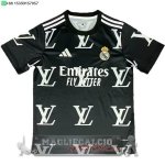 Thailandia speciale Maglia Calcio Real Madrid 2025 2026 Nero I Bianco Thailandia speciale Maglia Calcio Real Madrid 2025 2026 Nero I Bianco