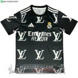 Thailandia speciale Maglia Calcio Real Madrid 2025 2026 Nero I Bianco Thailandia speciale Maglia Calcio Real Madrid 2025 2026 Nero I Bianco