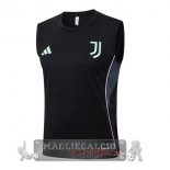Maglia Formazione Senza Maniche Juventus 2025 2026 Nero Rosa Maglia Formazione Senza Maniche Juventus 2025 2026 Nero Rosa