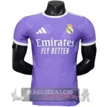 Speciale Giocatori Maglia Real Madrid 2025 2026 Purpureo III Bianco Speciale Giocatori Maglia Real Madrid 2025 2026 Purpureo III Bianco