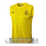 Maglia Formazione Senza Maniche Borussia Dortmund 2024 2025 Giallo Maglia Formazione Senza Maniche Borussia Dortmund 2024 2025 Giallo