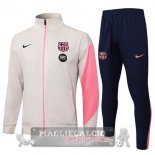 Set Completo Lunga Zip Giacca Bambino Barcelona 2025 2026 Set Completo Lunga Zip Giacca Bambino Barcelona 2025 2026