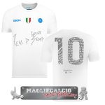 NO.10 Thailandia Speciale Maglia Calcio Napoli 2024 Bianco NO.10 Thailandia Speciale Maglia Calcio Napoli 2024 Bianco