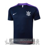 Maglia Formazione Corinthians Paulista 2025 2026 Blu Purpureo Maglia Formazione Corinthians Paulista 2025 2026 Blu Purpureo