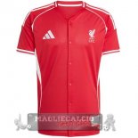 Thailandia Speciale Maglia Liverpool 2025 2026 Rosso Bianco Thailandia Speciale Maglia Liverpool 2025 2026 Rosso Bianco