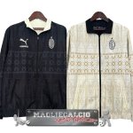 Giacca A Vento AC Milan 2024-25 Negro Amarillo Giacca A Vento AC Milan 2024-25 Negro Amarillo