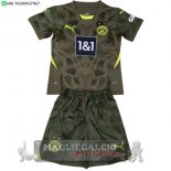 Portiere Set Completo Uomo Borussia Dortmund 2024 2025 Verde Portiere Set Completo Uomo Borussia Dortmund 2024 2025 Verde