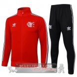 Set Completo Lunga Zip Giacca Flamengo 2025 2026 Rosso Set Completo Lunga Zip Giacca Flamengo 2025 2026 Rosso