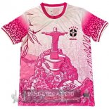 Thailandia Speciale Maglia Brasile 2026 Rosa Bianco Thailandia Speciale Maglia Brasile 2026 Rosa Bianco
