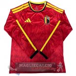 Thailandia Home Manica lunga Belgio 2026 Thailandia Home Manica lunga Belgio 2026