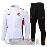Set Completo Lunga Zip Giacca Bayern Munich 2025 2026 Bianco Rosso Nero Set Completo Lunga Zip Giacca Bayern Munich 2025 2026 Bianco Rosso Nero