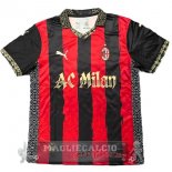 Thailandia speciale Maglia AC Milan 2025 2026 Rosso-Nero Thailandia speciale Maglia AC Milan 2025 2026 Rosso-Nero