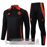 Set Completo Felpa Allenamento Formazione Internacional 2025 2026 Nero Set Completo Felpa Allenamento Formazione Internacional 2025 2026 Nero