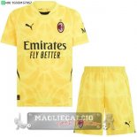 Portiere Set Completo Bambino AC Milan 2024 2025 Portiere Set Completo Bambino AC Milan 2024 2025