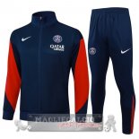 Set Completo Lunga Zip Giacca Paris Saint Germain 2025 2026 Blu Navy Rosso Set Completo Lunga Zip Giacca Paris Saint Germain 2025 2026 Blu Navy Rosso