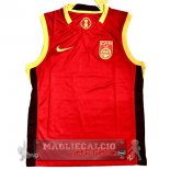 Maglia Senza Maniche China Home 2025 Maglia Senza Maniche China Home 2025