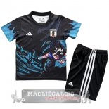 Speciale Set Completo Maglia Bambino Giappone 2026 Nero Blu Speciale Set Completo Maglia Bambino Giappone 2026 Nero Blu