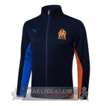 Lunga Zip Giacca Marsella 2024 2025 Blu Navy Lunga Zip Giacca Marsella 2024 2025 Blu Navy