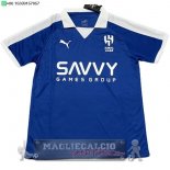 Thailandia speciale Maglia Calcio Al Hilal Saudi FC 2024 2025 Blu Thailandia speciale Maglia Calcio Al Hilal Saudi FC 2024 2025 Blu