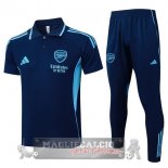 Set Completo Arsenal Maglia POLO 2025 2026 Blu Navy Set Completo Arsenal Maglia POLO 2025 2026 Blu Navy
