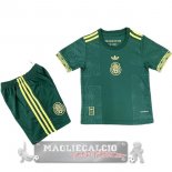 Set Completo De Maglia Bambino Messico Speciale 2026 Verde Set Completo De Maglia Bambino Messico Speciale 2026 Verde