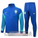Set Completo Ropa Deportiva Con Cremallera Larga Brasilee 2024 Blu Set Completo Ropa Deportiva Con Cremallera Larga Brasilee 2024 Blu