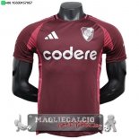 Away Giocatori Maglia Calcio River Plate 2024 2025 Away Giocatori Maglia Calcio River Plate 2024 2025